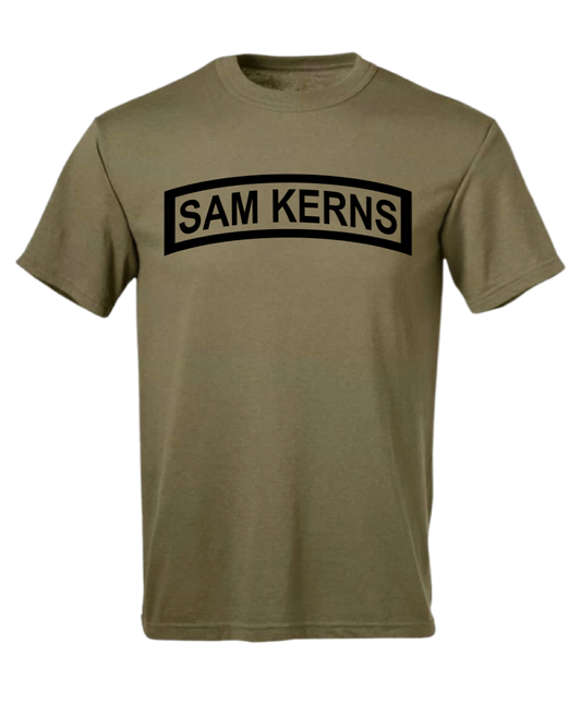 ARMY SAM KERNS TAB