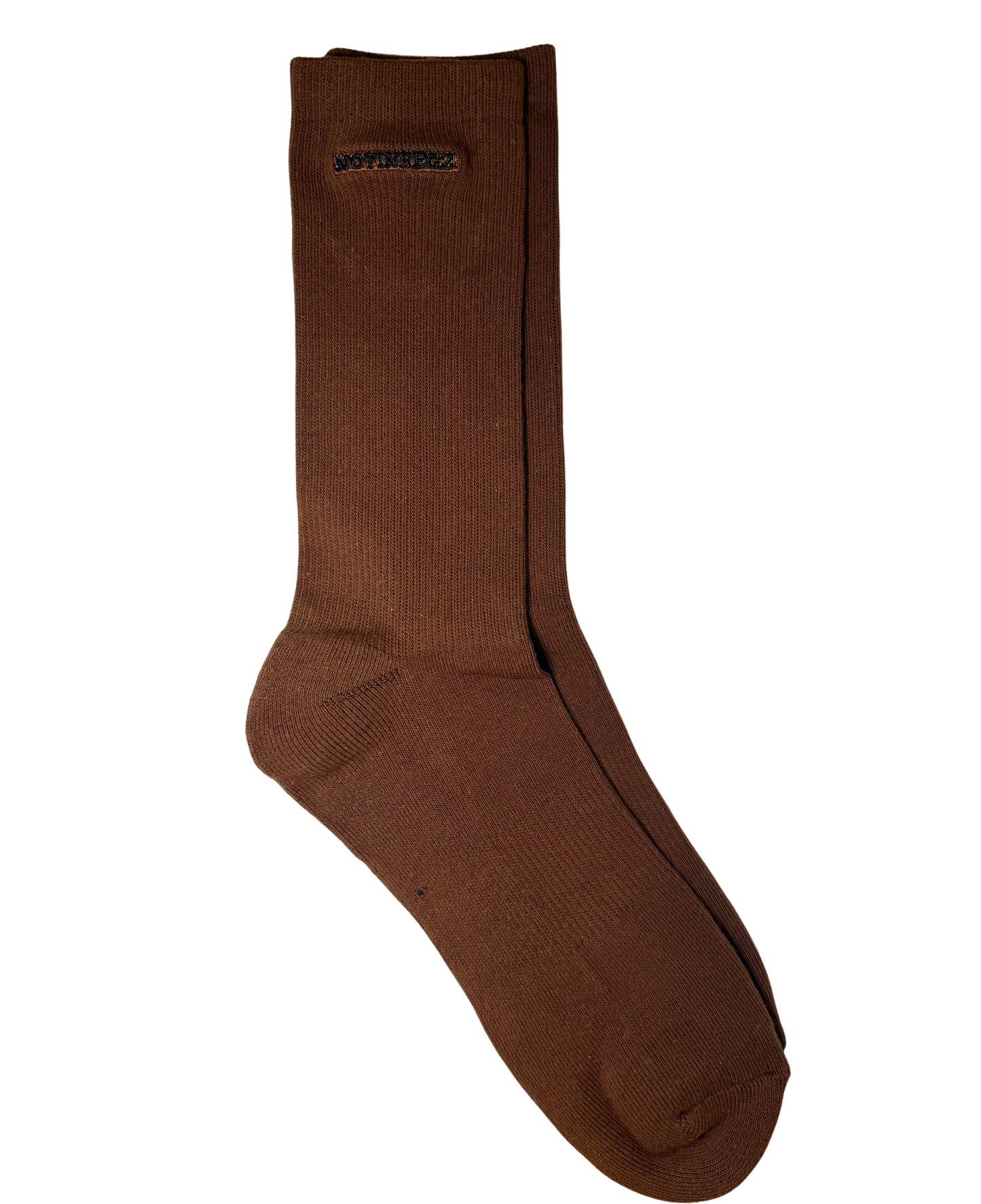 Brown Boot Socks