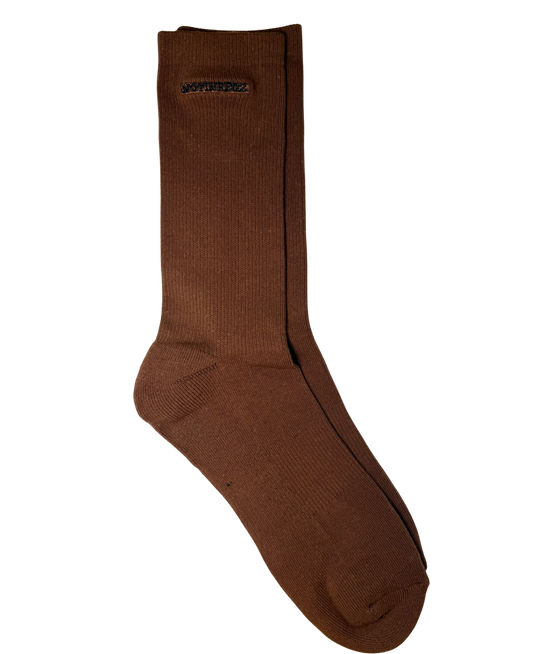 Brown Boot Socks