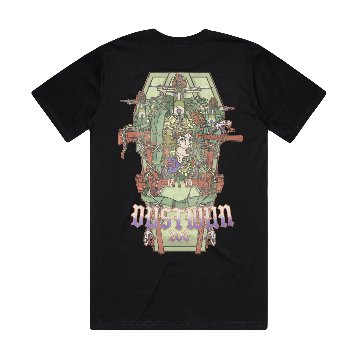 DUSTWUNS T-shirt