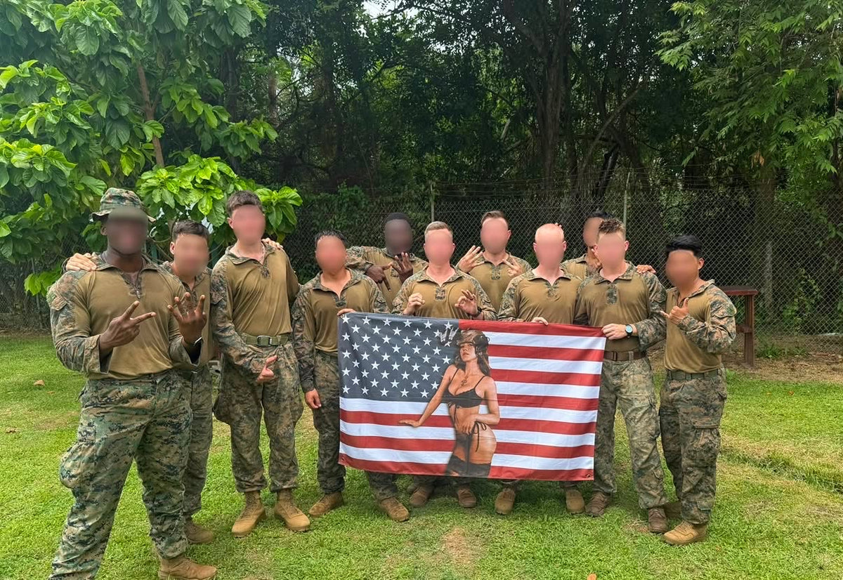 SYDNEY SWEENEY AMERICAN FLAG