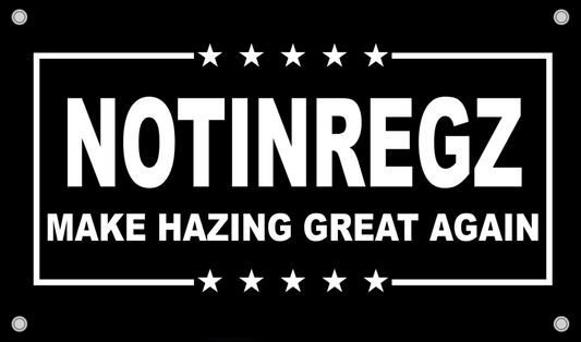 Make Hazing Great Again Flag