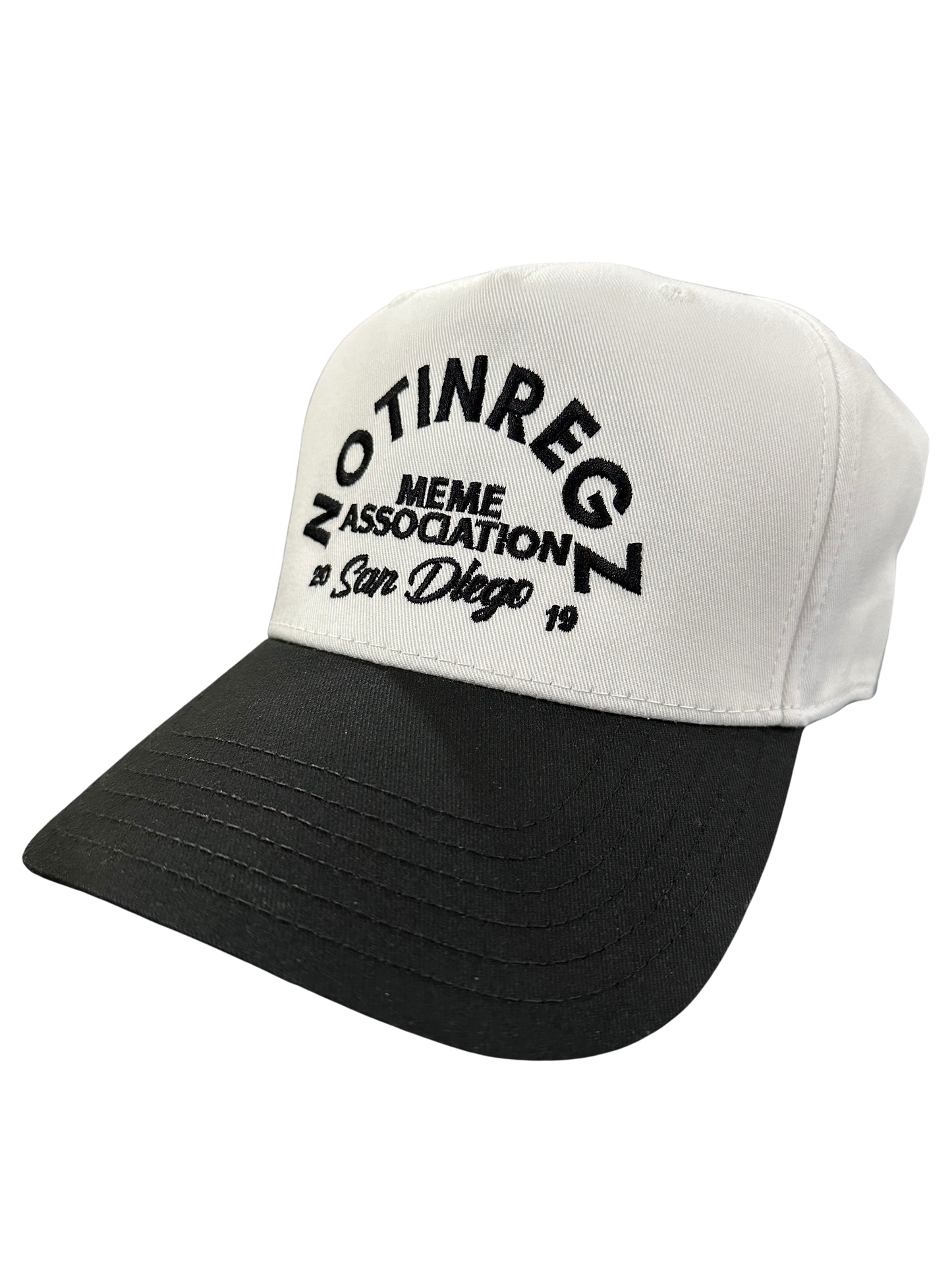 Notinregz Association Hat Black/White