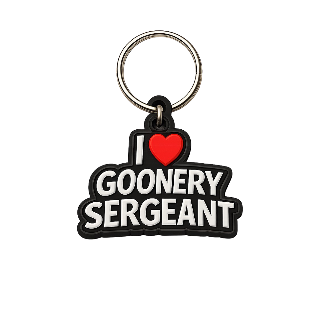 I HEART GOONERY SERGEANT