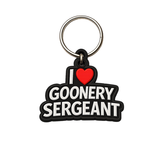 I HEART GOONERY SERGEANT