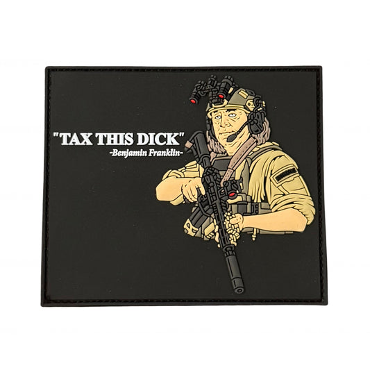 Tax This Dick Patch