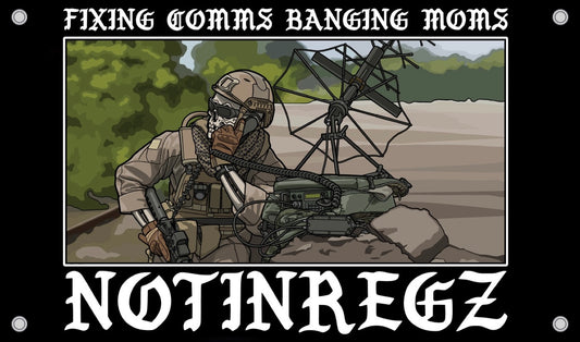 Fixing Comms Banging Moms Flag