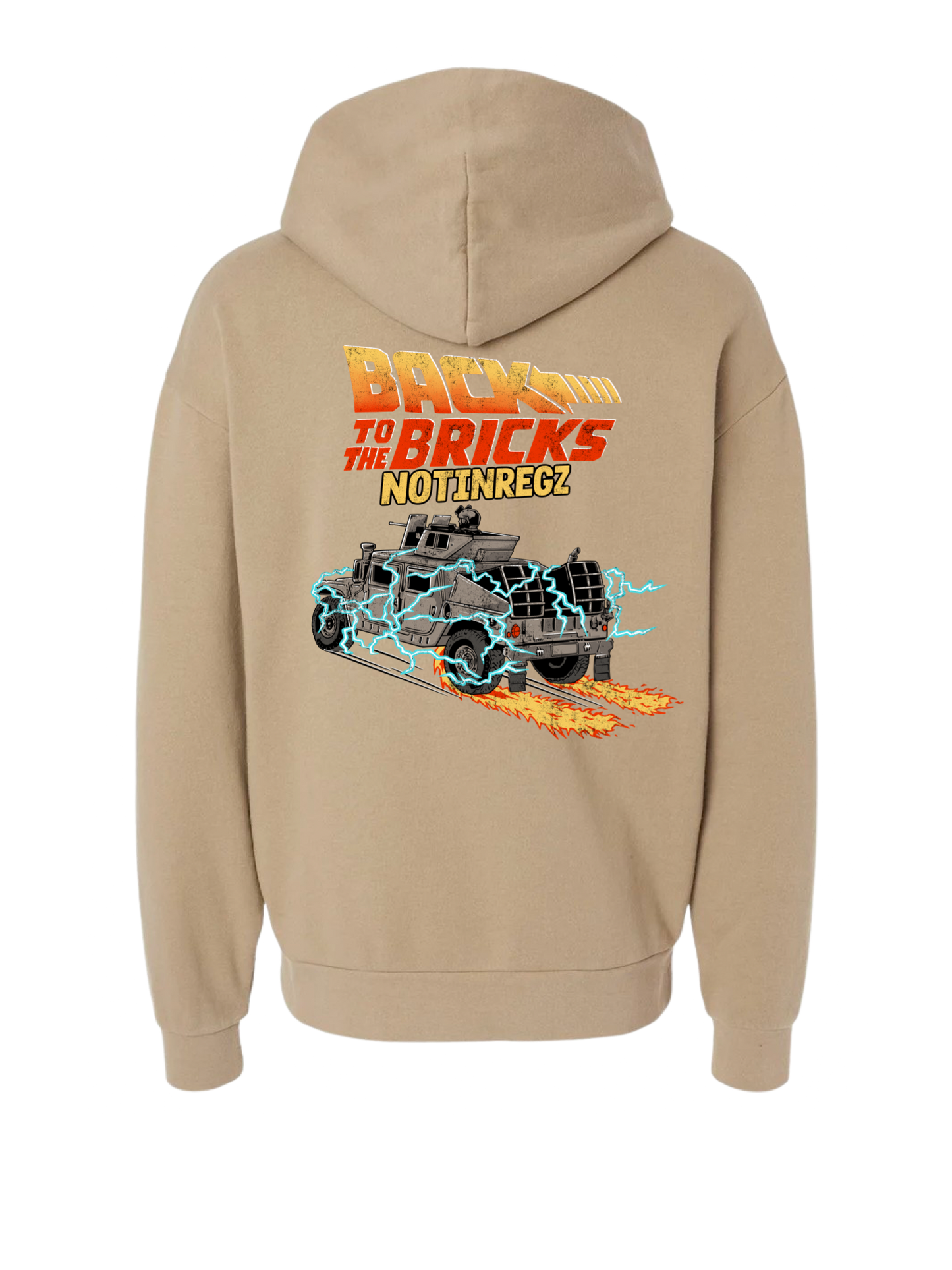 Back To The Bricks Hoodie