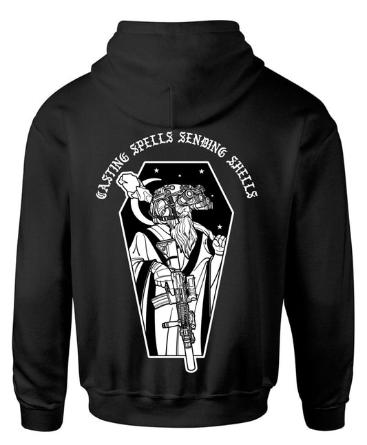 Casting Spells Sending Shells Hoodie