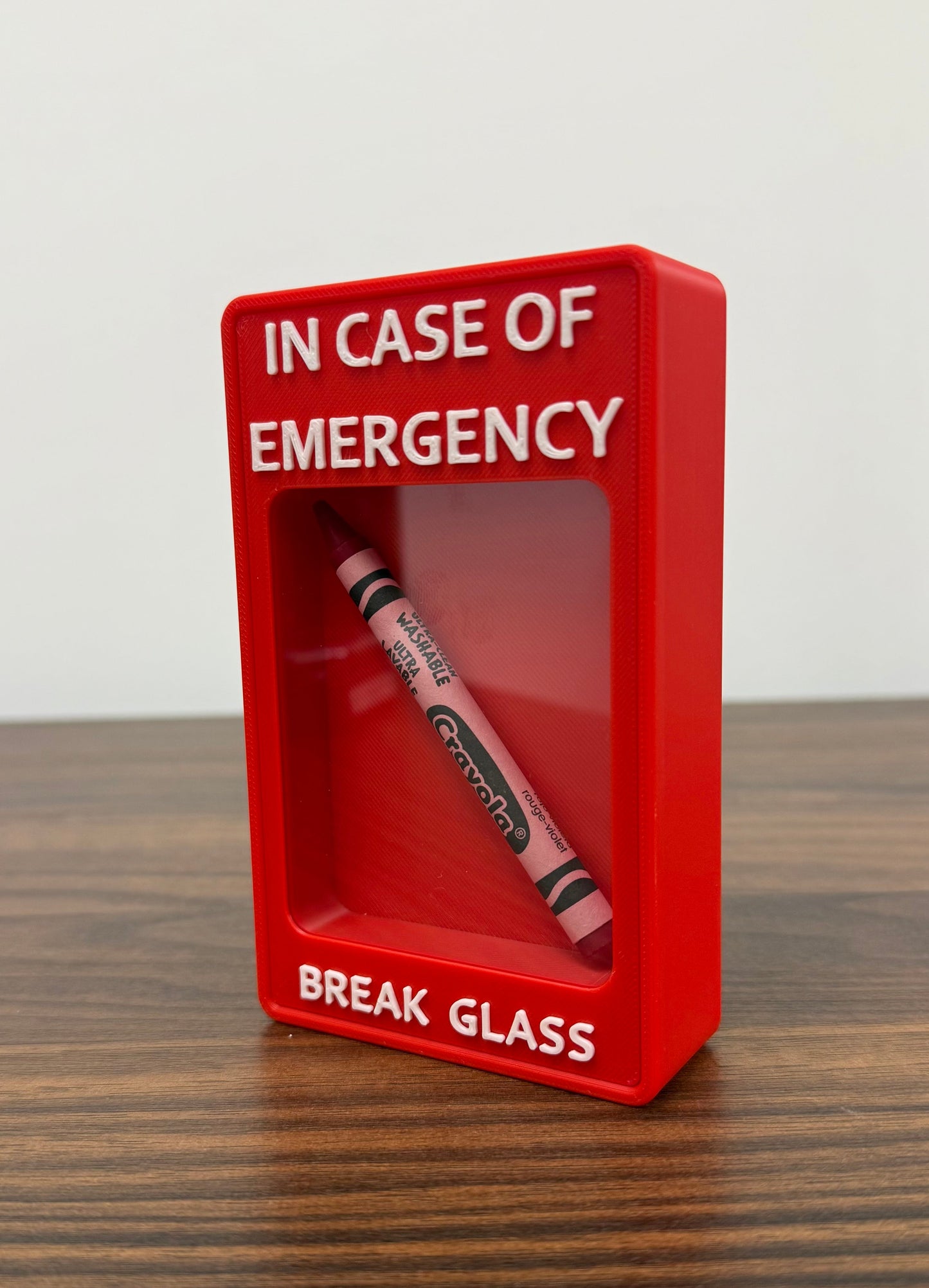 In Case Of Emergency!