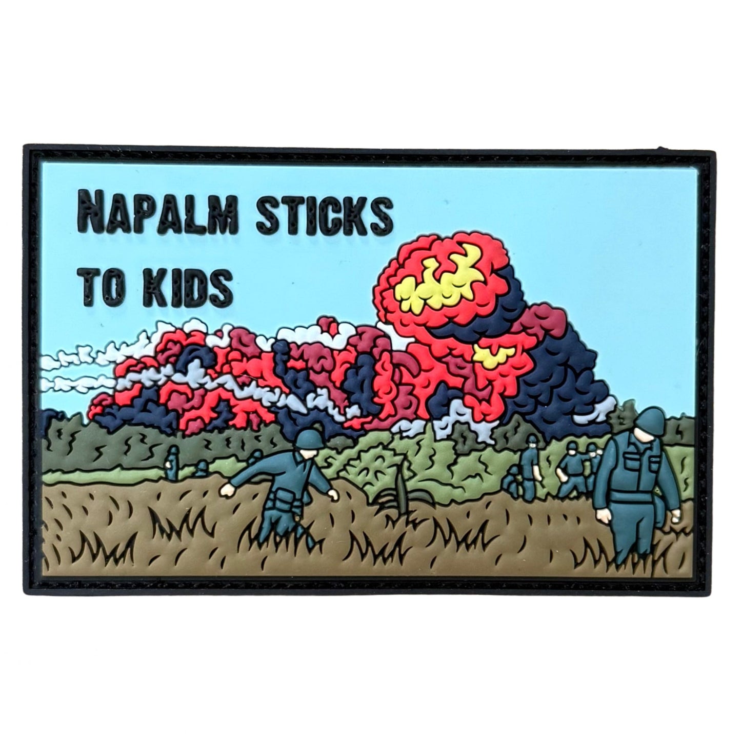Napalm Sticks To Kids Patch