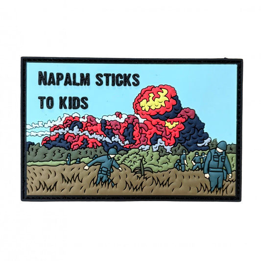 Napalm Sticks To Kids Patch