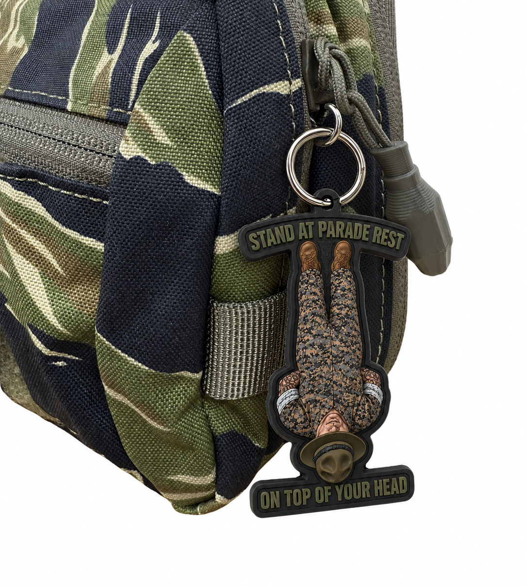 STAND ON TOP OF YOUR HEAD KEYCHAIN