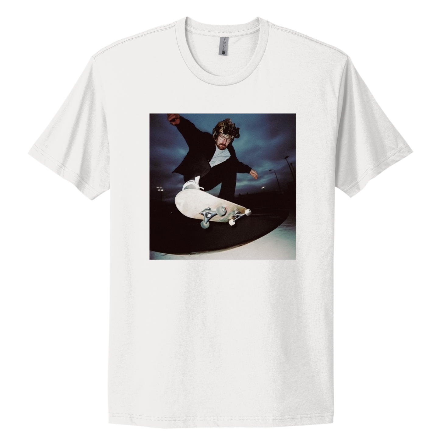 Mr. White Graphic Tee