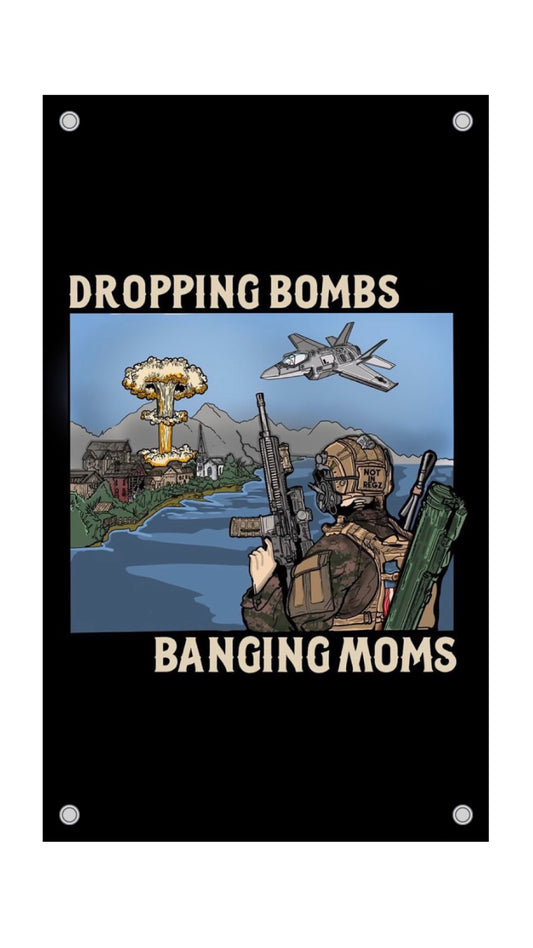 Dropping Bombs Flag