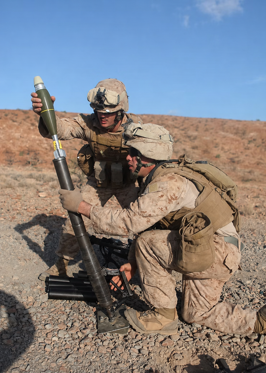 Replica 60MM Mortar Full Size
