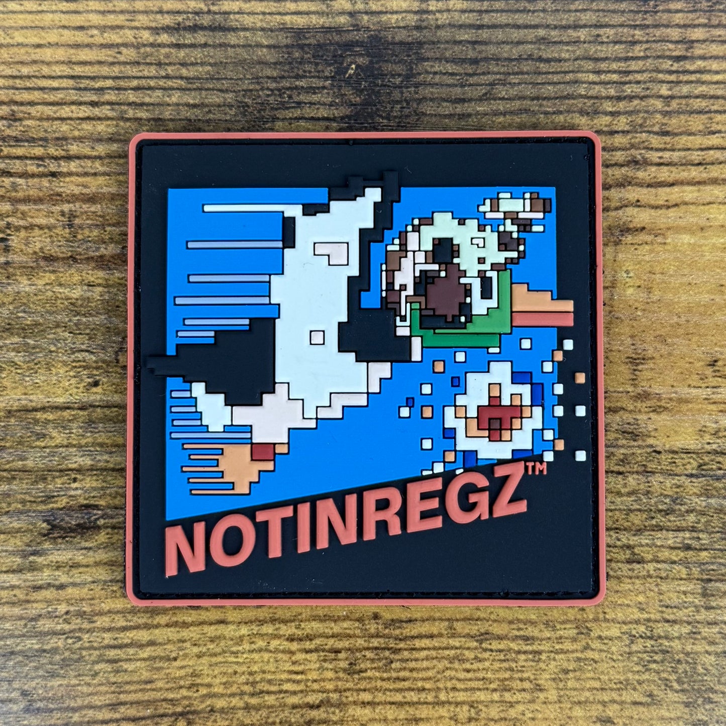 Duck Hunt Patch