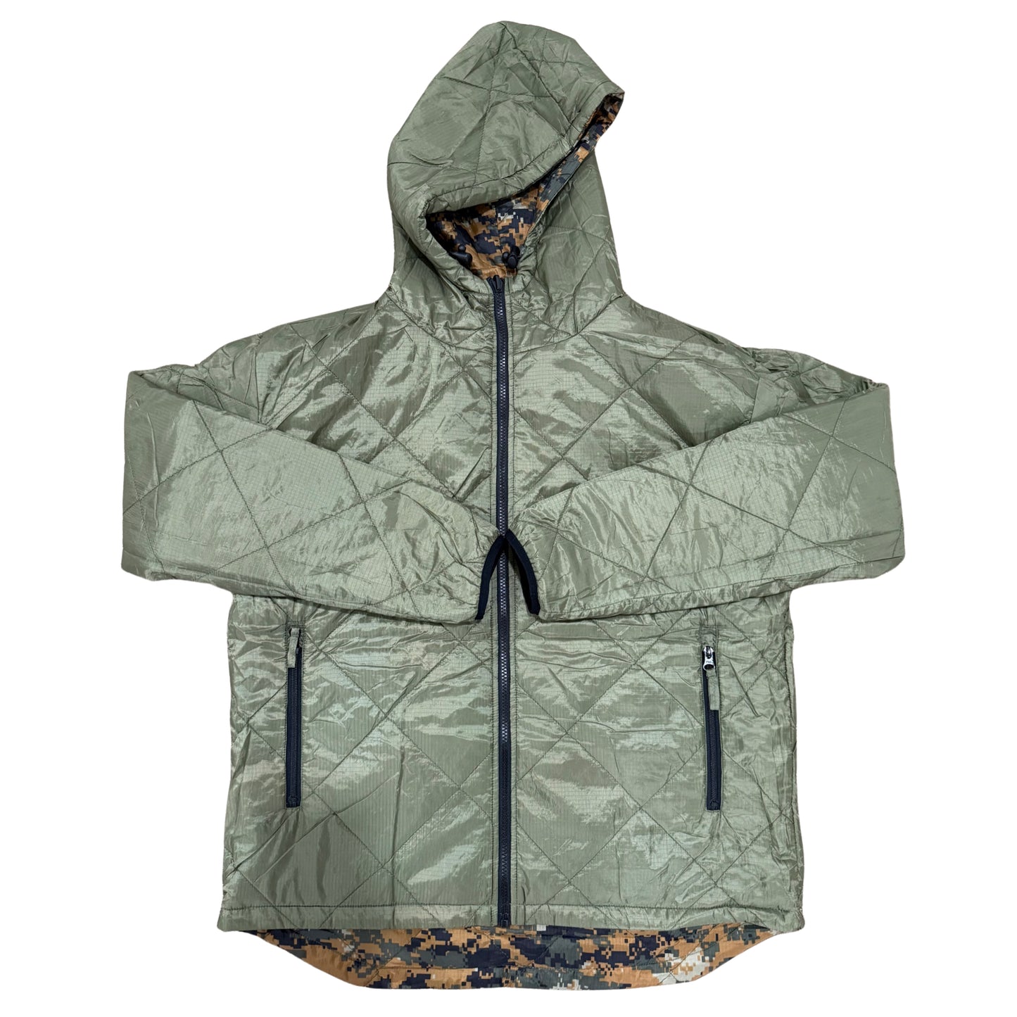 MARPAT/OD GREEN REVERSIBLE WOOBIE HOODIE