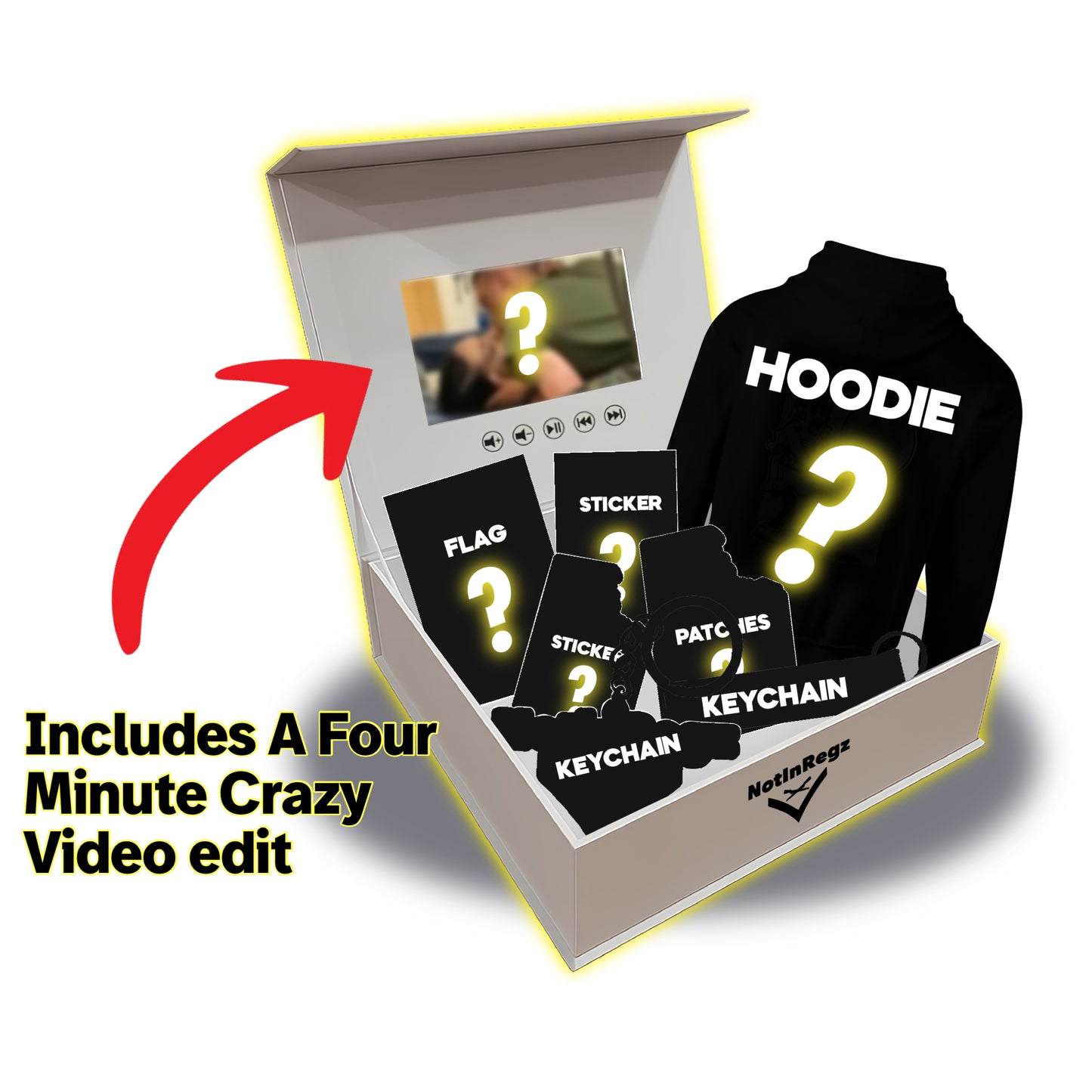 NotInRegz Video Mystery Box
