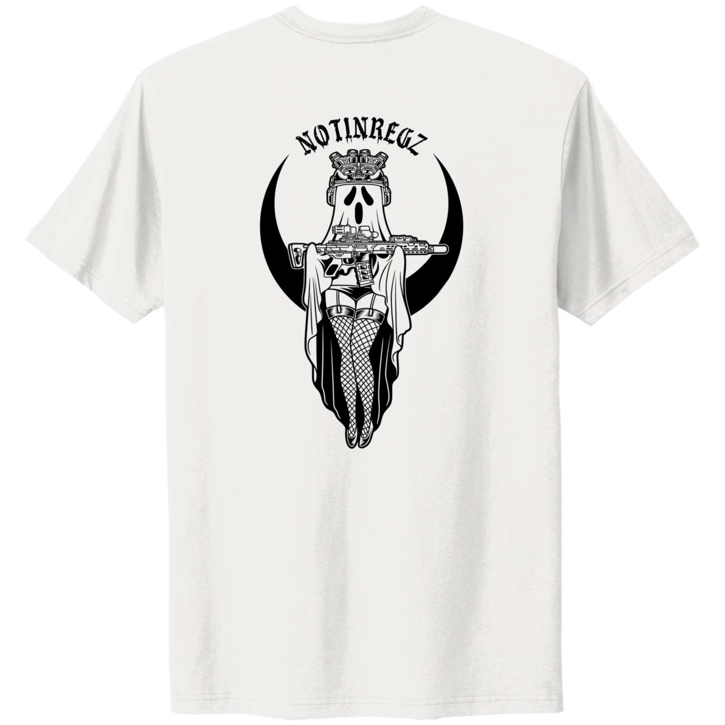 Ghost Gun Shirt White