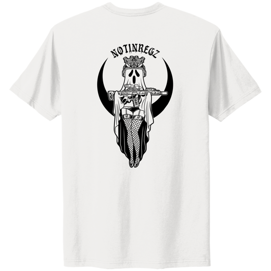 Ghost Gun Shirt White