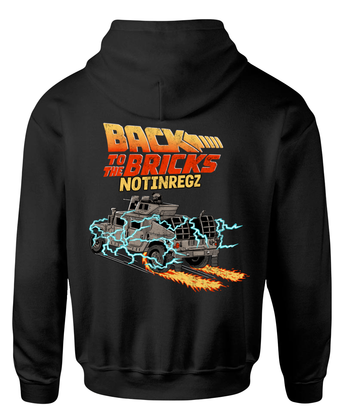 Back To The Bricks Hoodie
