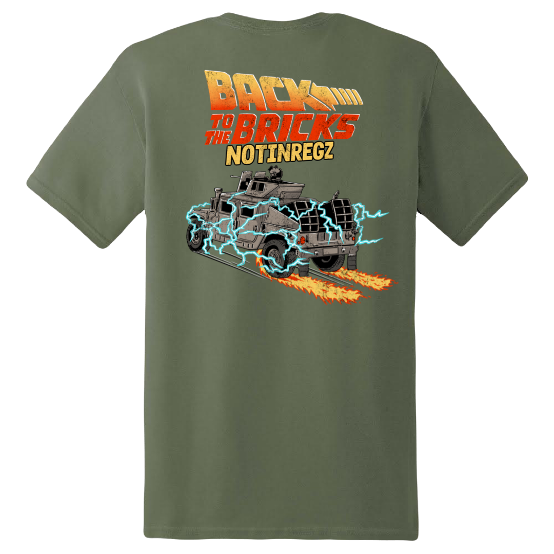 Back To The Bricks Shirt