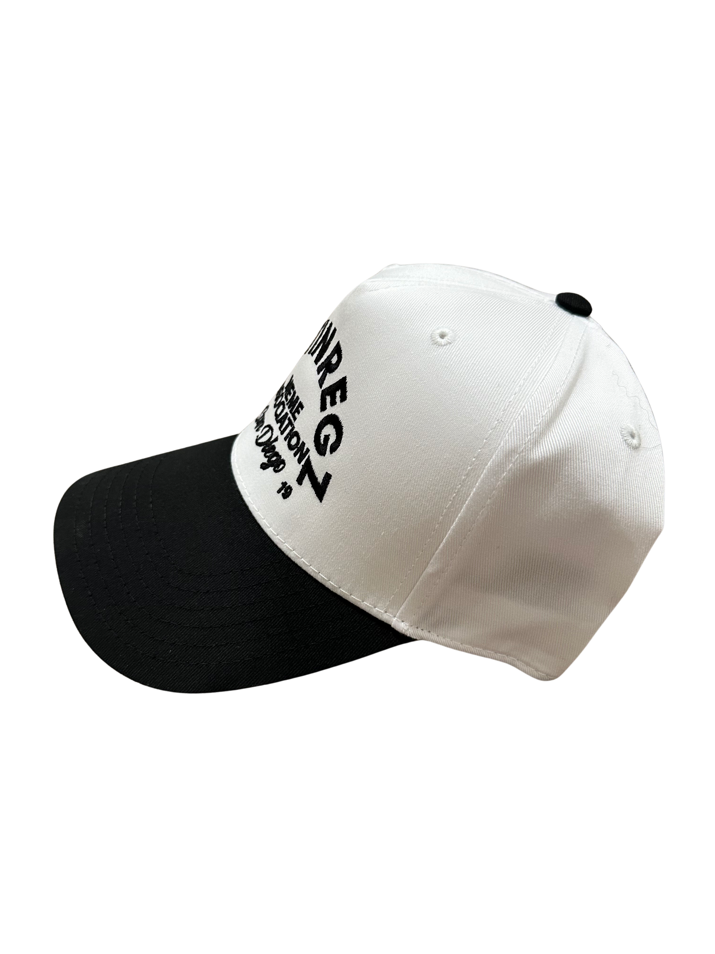 Notinregz Association Hat Black/White