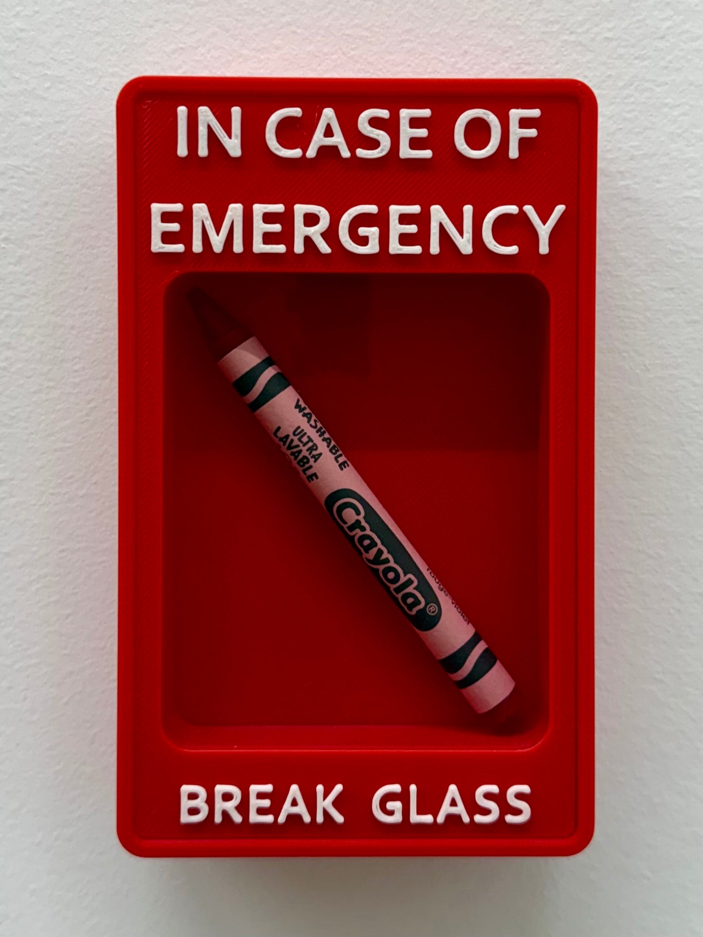 In Case Of Emergency!