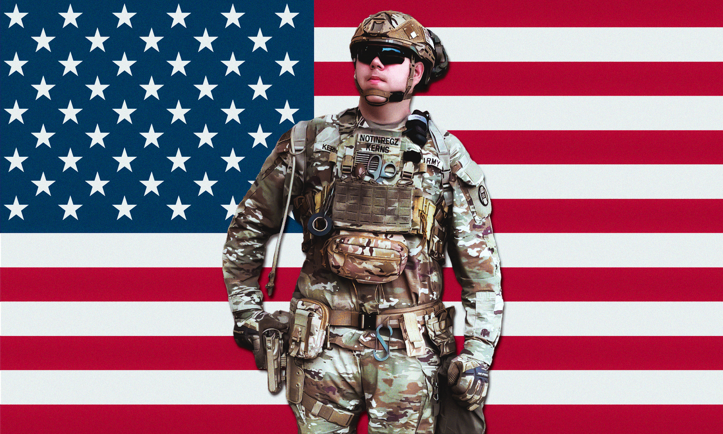 Sam Kerns Full Kit American Flag