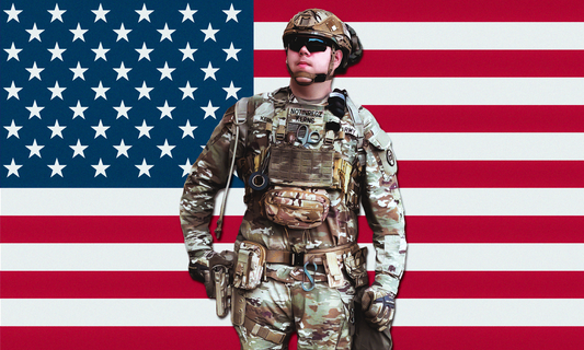 Sam Kerns Full Kit American Flag