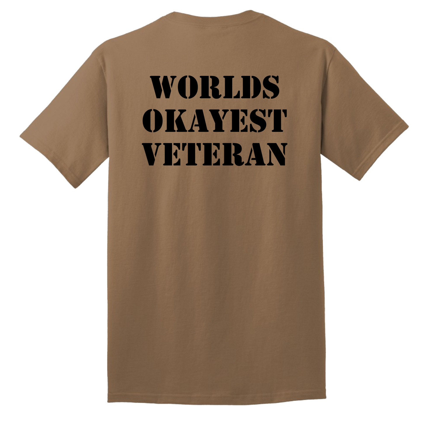 NAVY WORLDS OKAYEST VETERAN