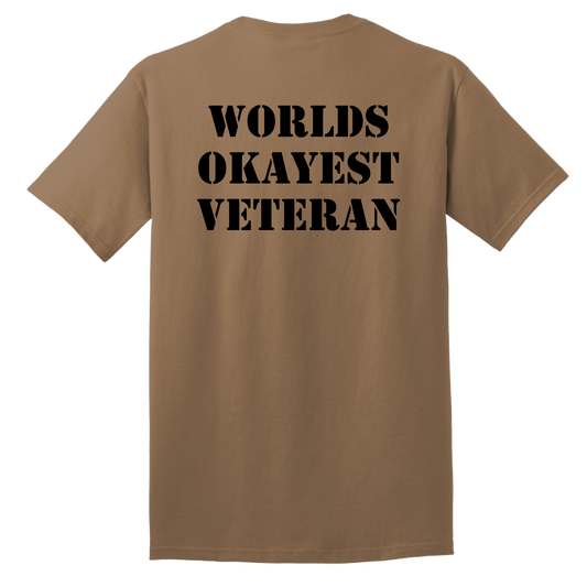 NAVY WORLDS OKAYEST VETERAN