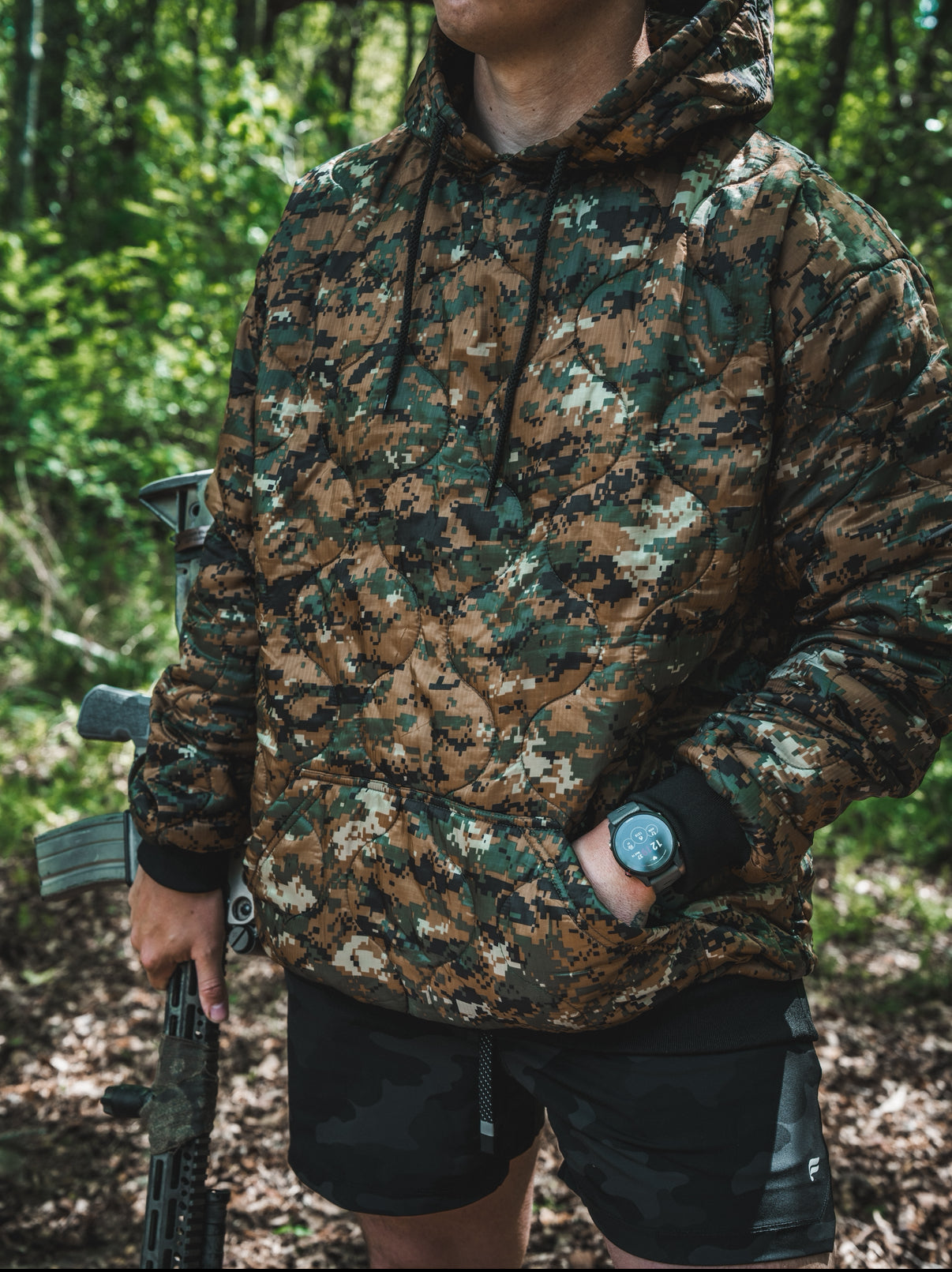 Notinregs Marpat Woobie Hoodie