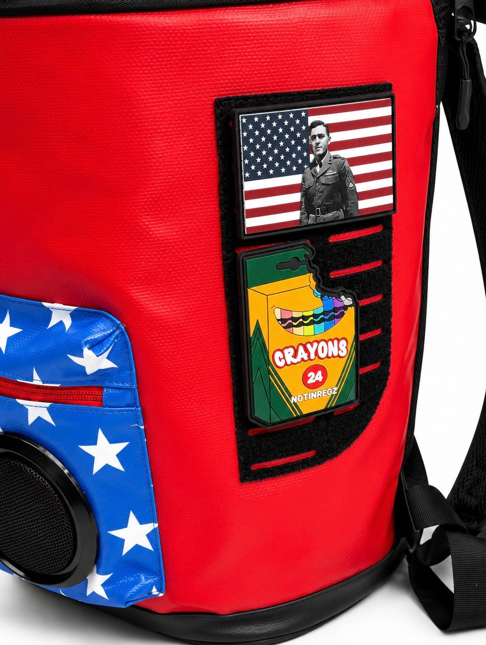 Backpack Cooler With Bluetooth Speakers