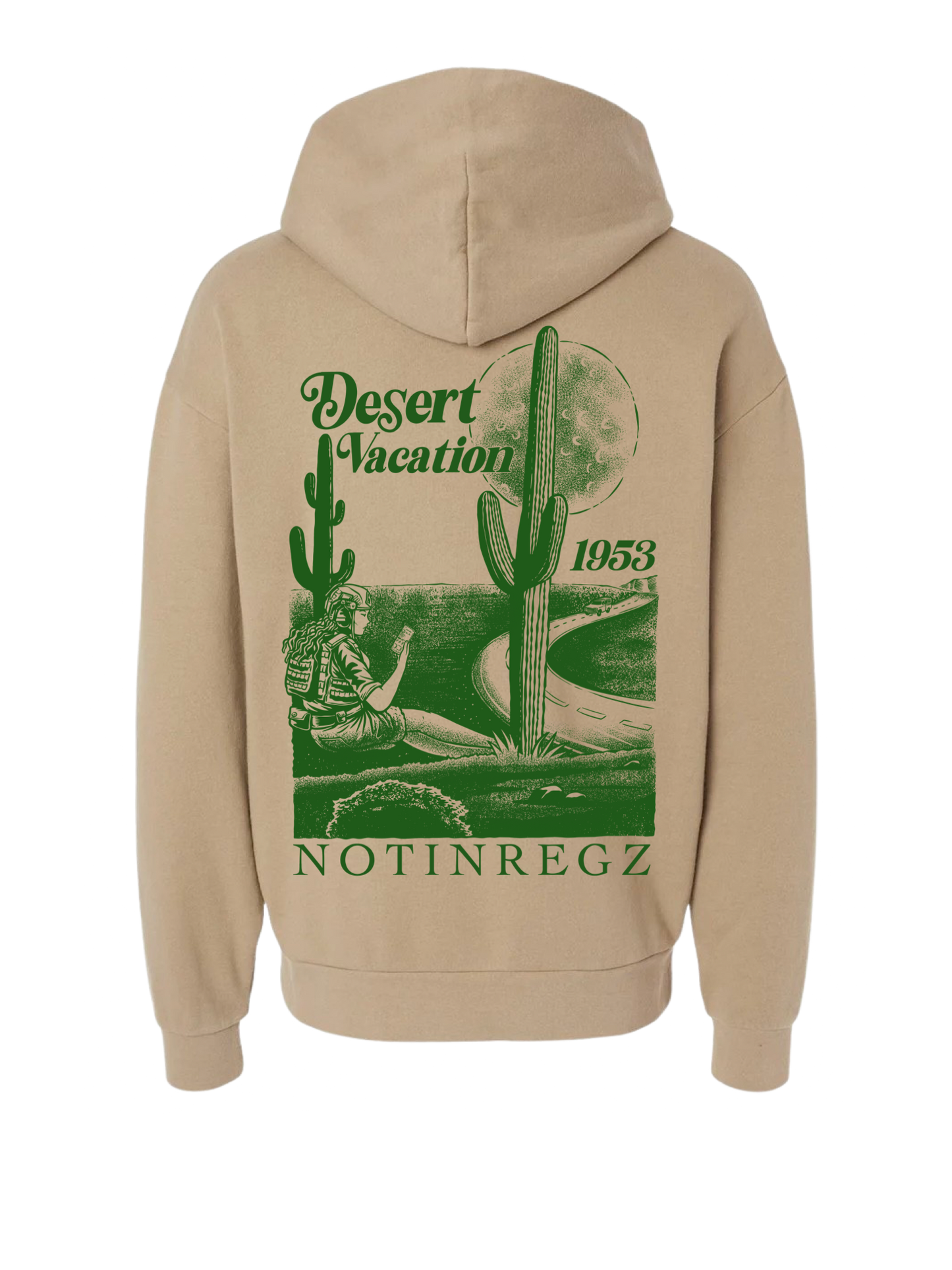 Desert Vacation Hoodie