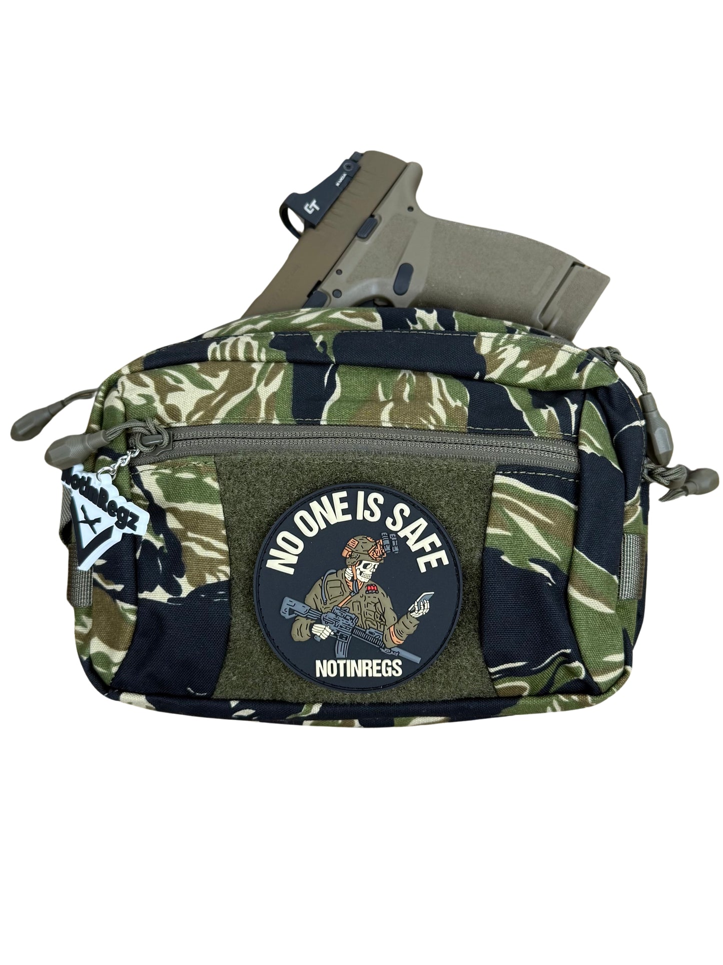Tiger Stripe Fanny pack
