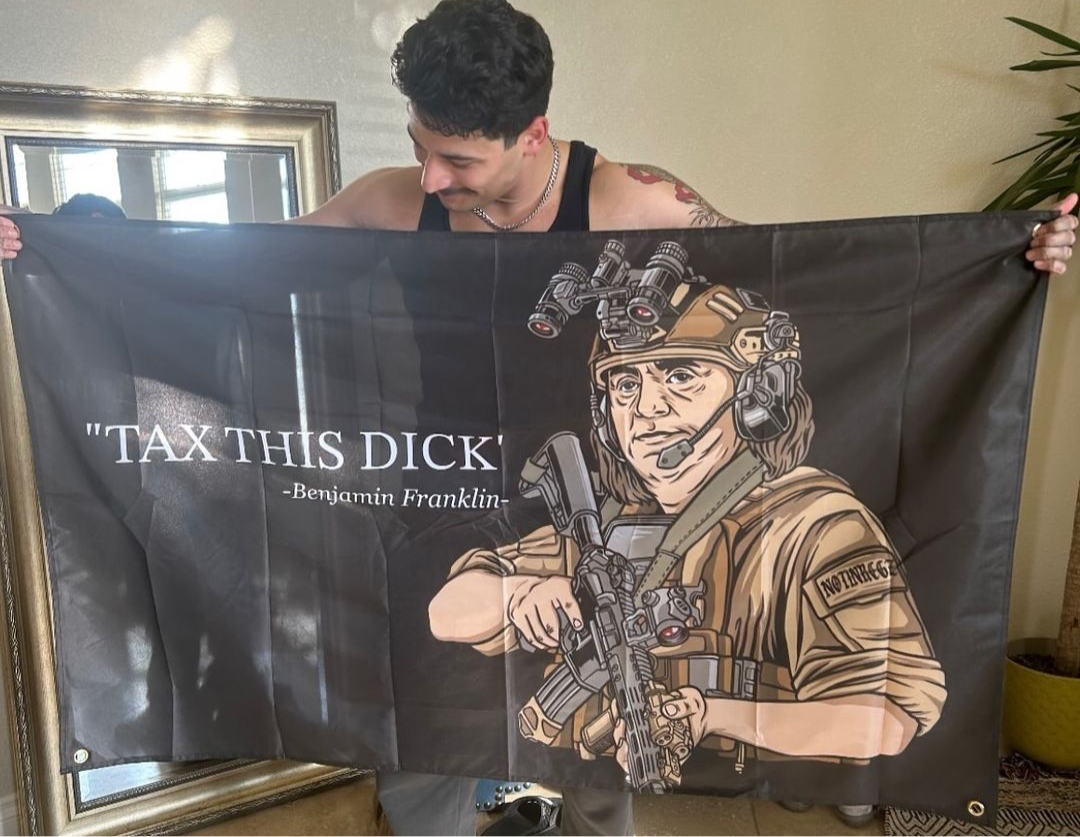 Tax This Dick Flag