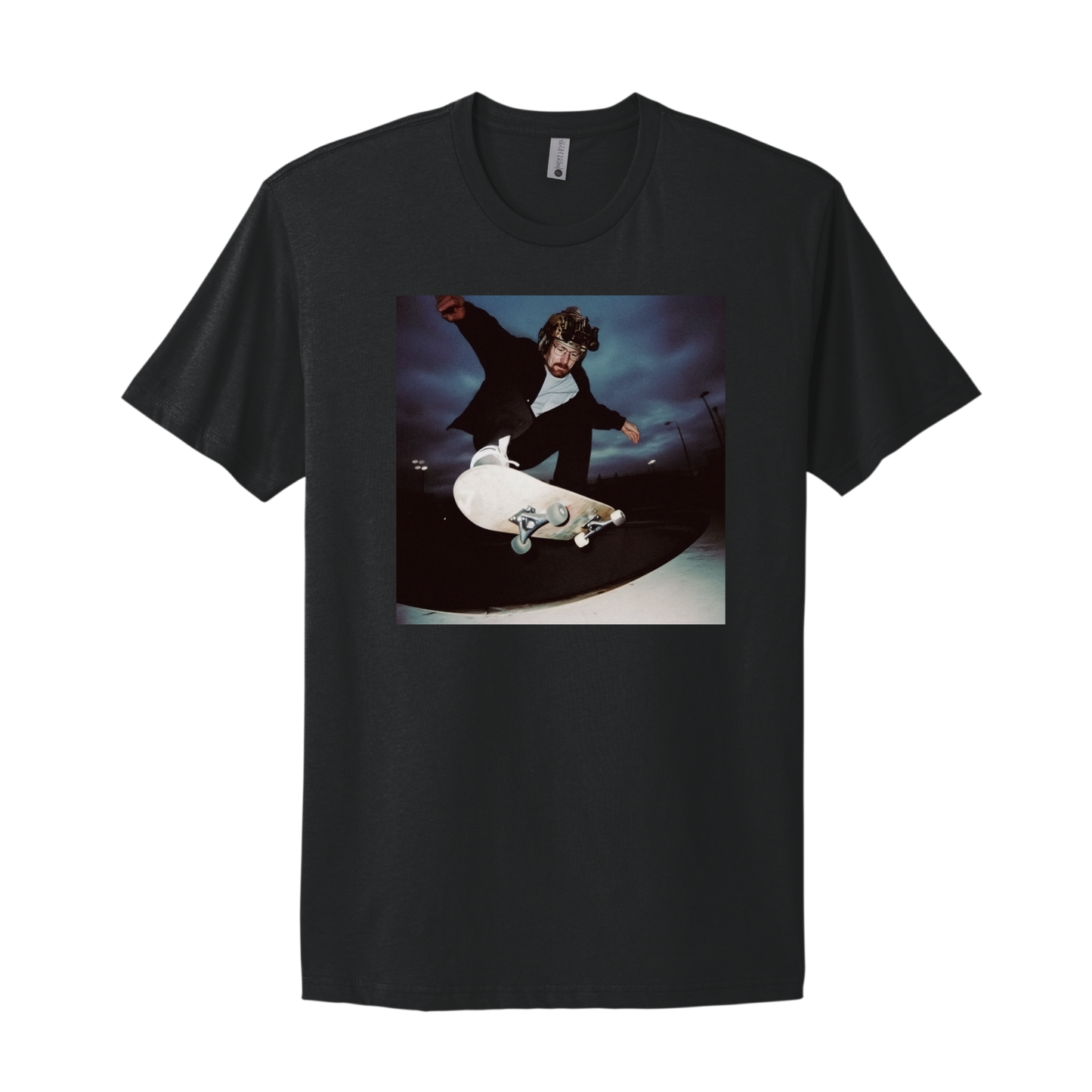 Mr. White Graphic Tee