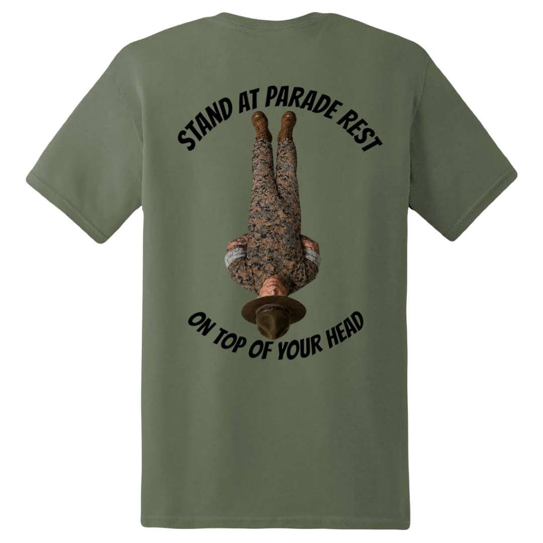 STAND ON TOP OF YOUR HEAD SHIRT