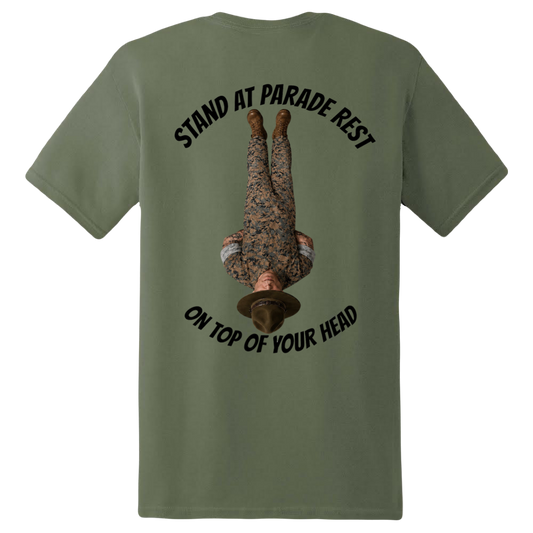 STAND ON TOP OF YOUR HEAD SHIRT