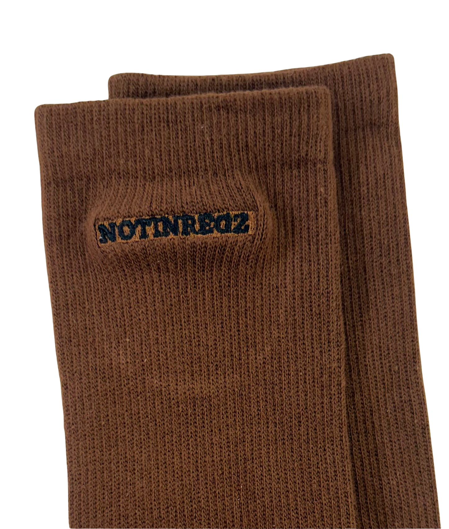 Brown Boot Socks