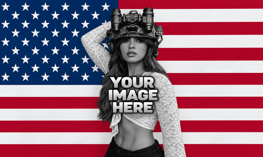 Customize American Flag