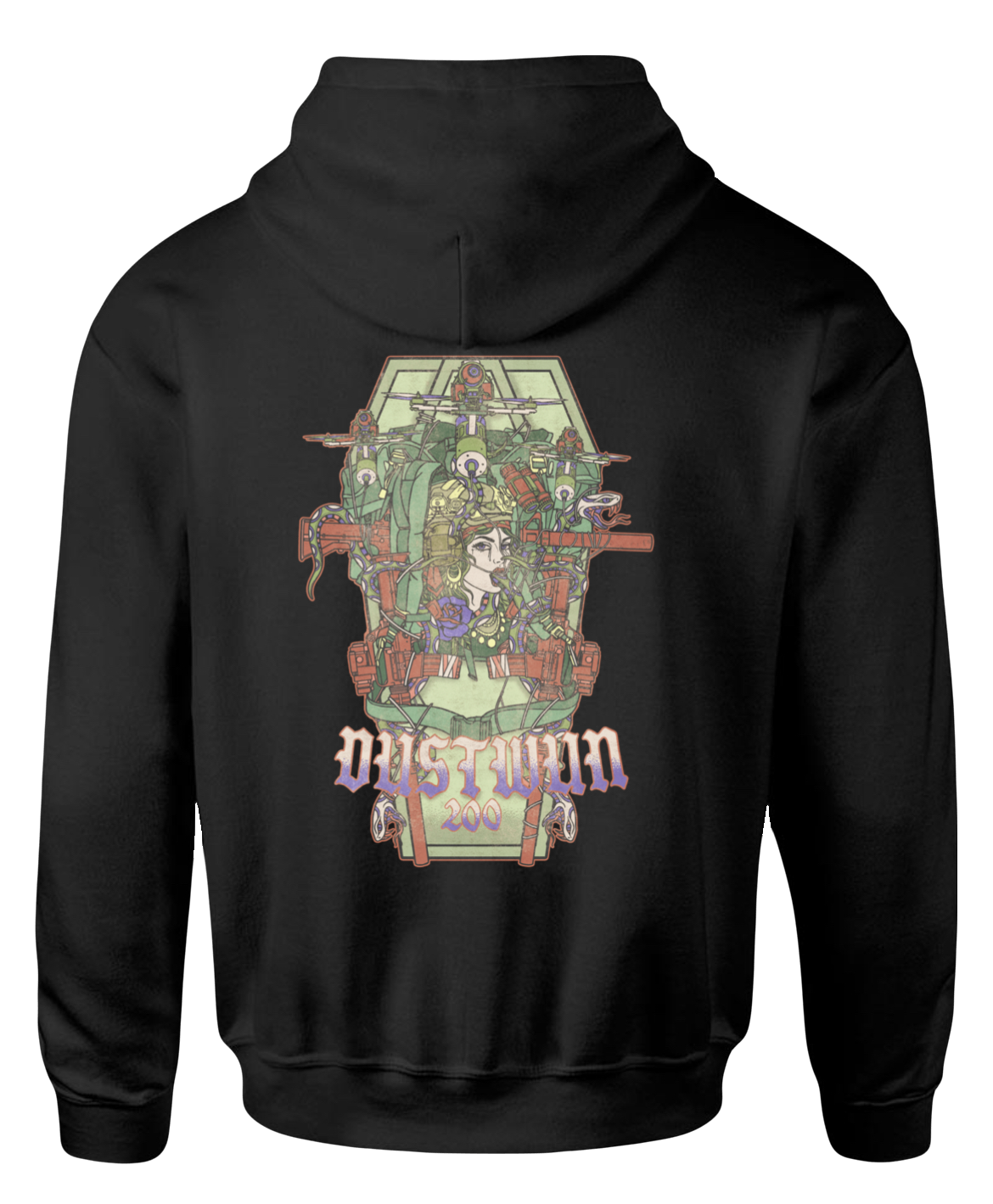 DUSTWUNS Hoodie