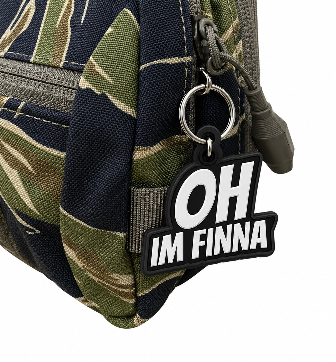 OH IM FINNA KEYCHAIN