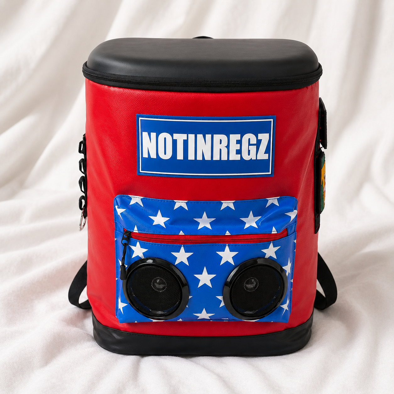 Backpack Cooler With Bluetooth Speakers