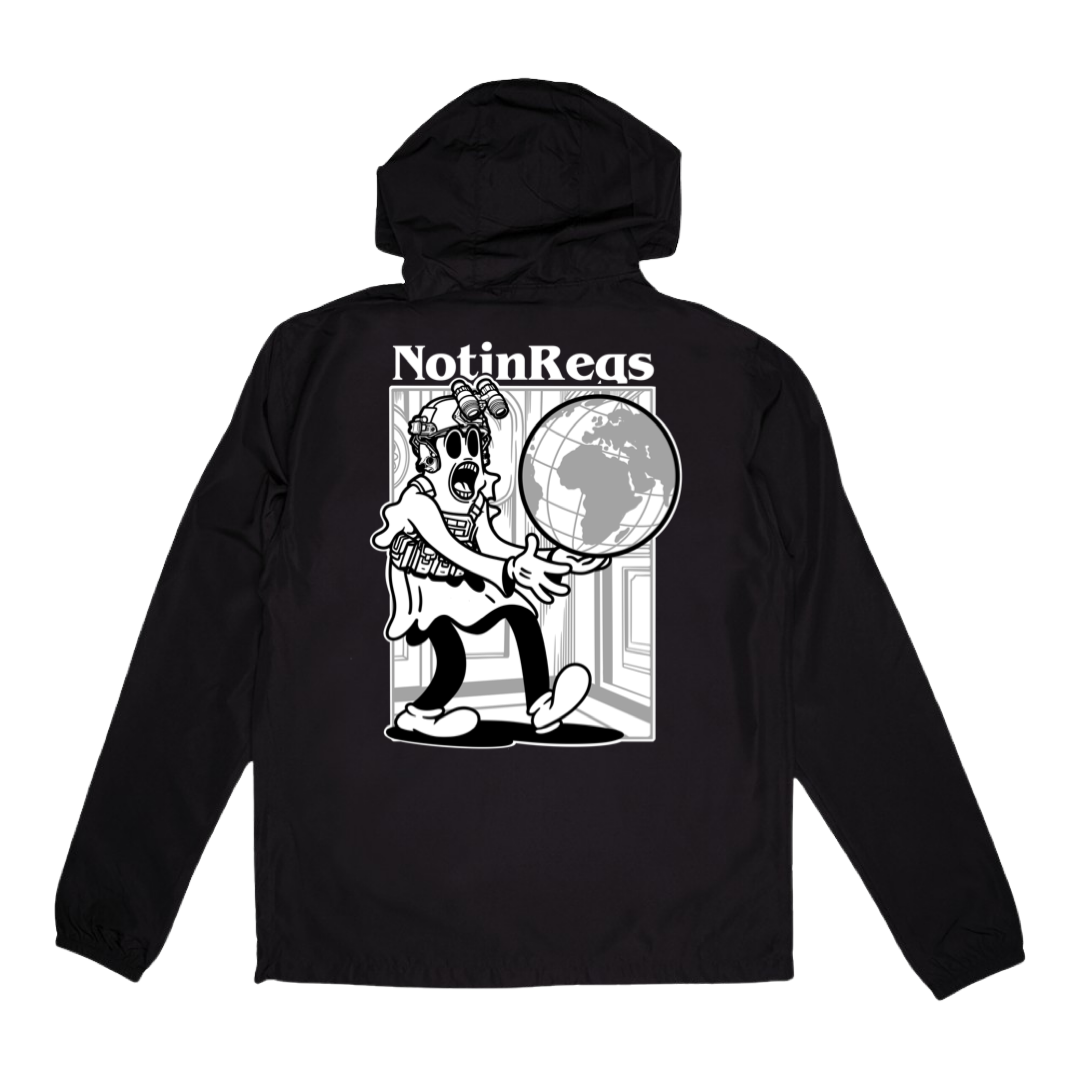 Global Invasion Windbreaker