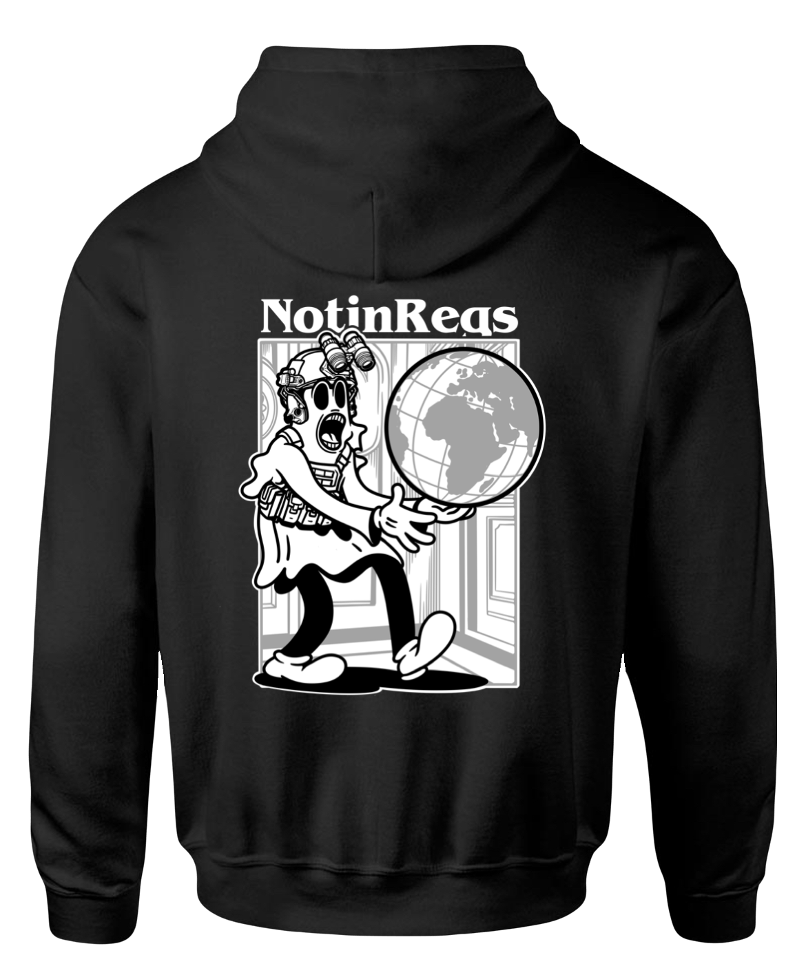 Global Invasion Hoodie