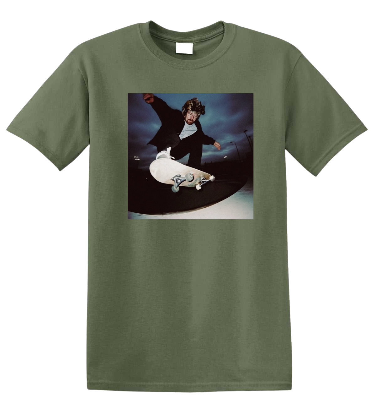 Mr. White Graphic Tee