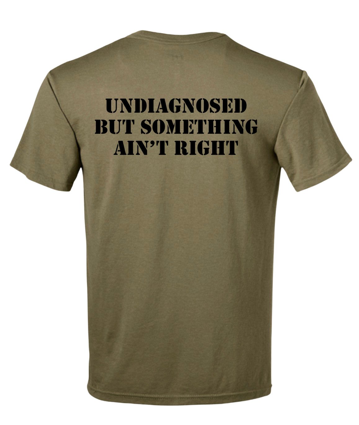 AIR FORCE UNDIAGNOSED BUT SOMETHINGAIN'T RIGHT